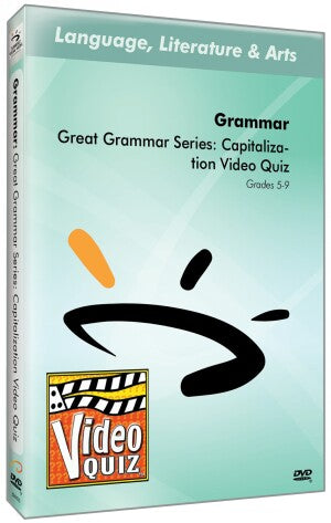 Great Grammar Series: Capitalization Video Quiz