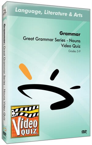 Great Grammar Series - Nouns Video Quiz