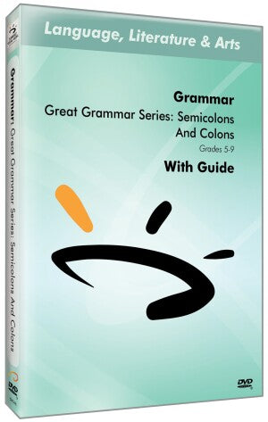 Great Grammar Series: Semicolons And Colons