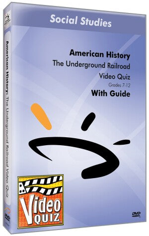 The Underground Railroad Video Quiz