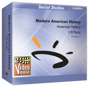 American History Video Quiz (10 Pack)