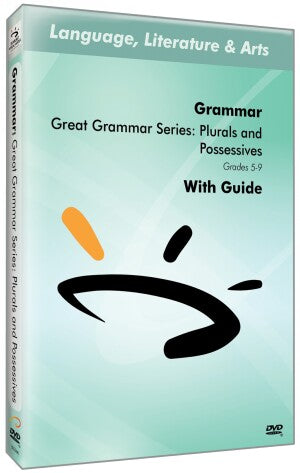 Great Grammar Series: Plurals and Possessives