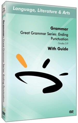 Great Grammar Series: Ending Punctuation