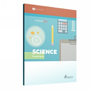 LIFEPAC Third Grade Science Set of 10 LIFEPACs Only