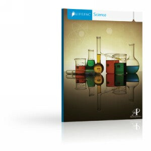 LIFEPAC Twelfth Grade Science Set of 10 LIFEPACs Only