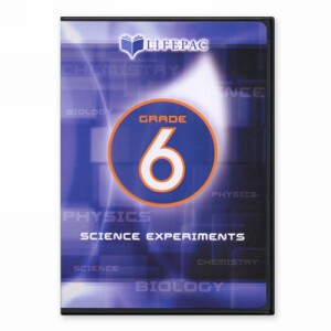 LIFEPAC Science Experiment DVD Grade 6