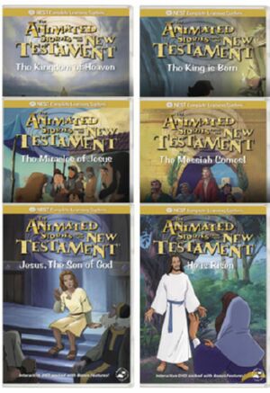 Stories of Jesus- New Testament 6 DVD Package