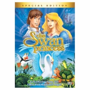 The Swan Princess DVD | Swan Princess