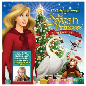 The Swan Princess Christmas Music CD