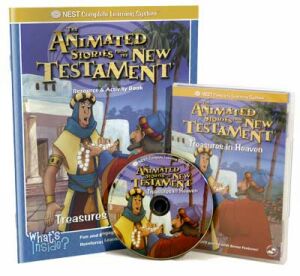 Tesoros en los Cielos (Treasures in Heaven) Video Interactivo en DVD Contieniendo Un Recurso Downloadable Libro