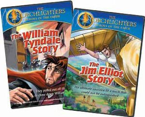 Torchlighters Heroes Of The Faith DVD 2-Pack