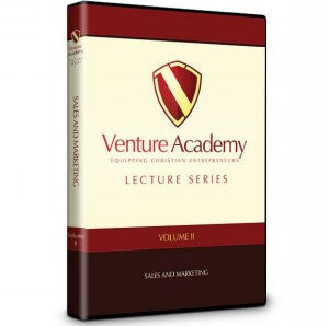 Venture Academy Lecture Series: Volume Two Sales and Marketing
