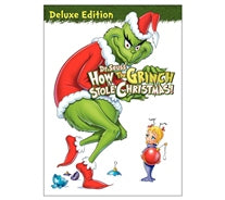 How The Grinch Stole Christmas (Deluxe Edition) Christmas DVD