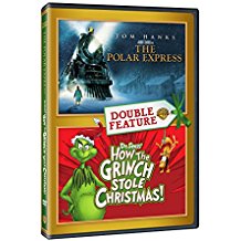Polar Express/How Grinch Stole Christmas DVD