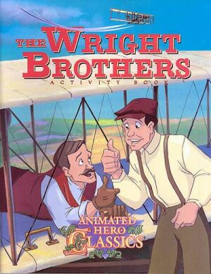 The Wright Brothers Activity And Coloring Book - Instant Download Instant Download