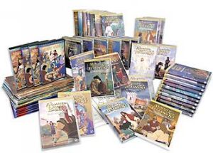 Spanish - 36 Animated Old and New Testament DVD Collection