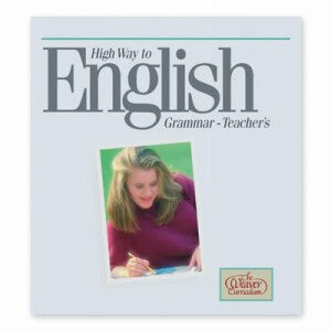 Weaver High Way To English Grammar Teacher