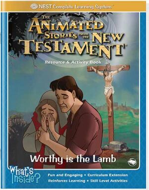 Worthy Is The Lamb Activity And Coloring Book - Instant Download