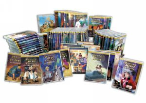 56 Animated Bible And History DVD Learning System Collection