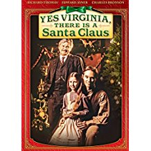 Yes Virginia There Is A Santa Clause Christmas DVD