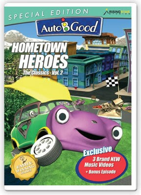 Auto-B-Good: Hometown Heroes DVD