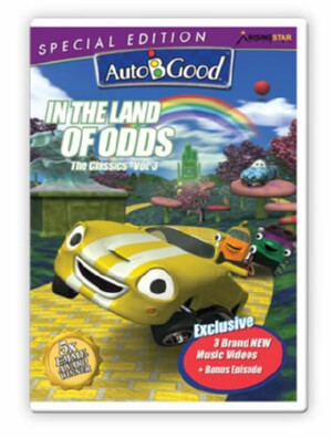 Auto-B-Good: In the Land of Odds DVD