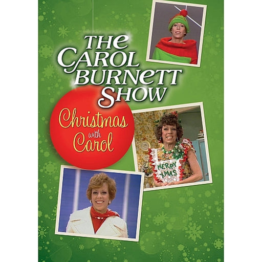 Carol Burnett Christmas DVD