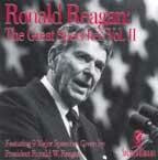 Ronald Reagan: The Great Speeches II CD