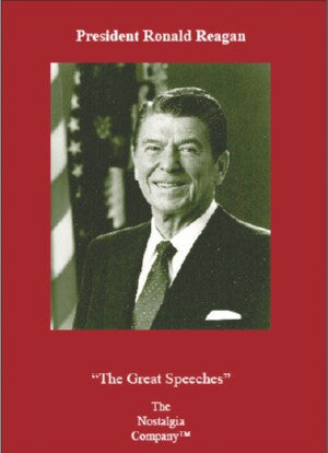 Ronald Reagan: The Great Speeches DVD