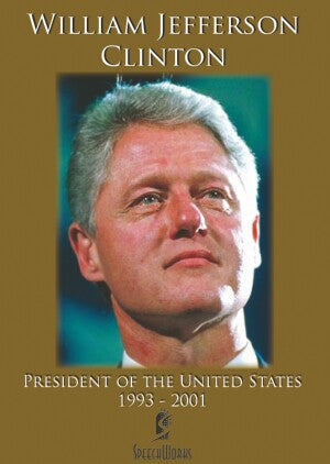 William Jefferson Clinton "President of the United States 1993-2001" DVD
