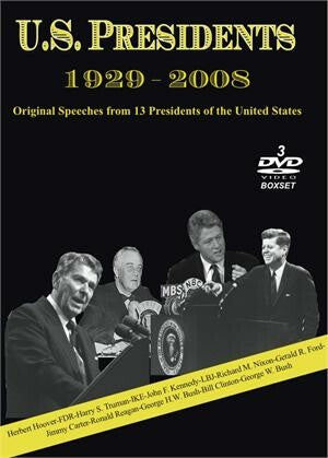 U.S. Presidents (1929 - 2008) - DVD Box Set (3 Discs)