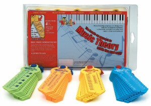 Learning Wrap Ups Music Theory Intro Kit
