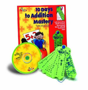 Learning Wrap Ups Addition Mastery Kit W/ CD