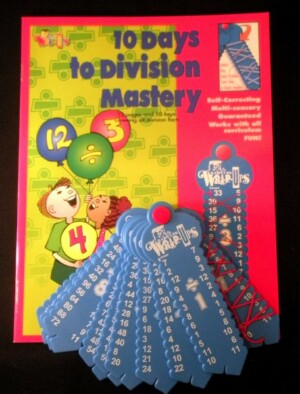 Learning Wrap Ups Division Mastery Kit