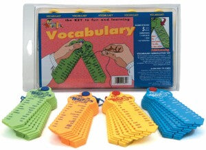 Learning Wrap Ups Vocabulary Intro Kit