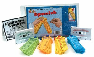 Learning Wrap Ups Spanish Intro Kit