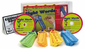 Learning Wrap Ups Sight Words/ESL Intro Kit