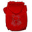 Bunny Rhinestone Hoodies Red S (10)