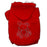 Bunny Rhinestone Hoodies Red XS (8)