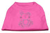 Bunny Rhinestone Dog Shirt Bright Pink Sm (10)