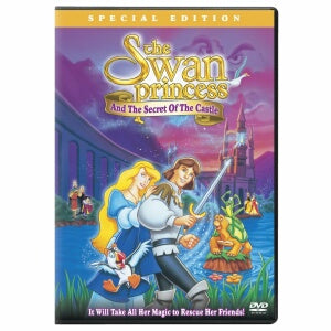 The Swan Princess II : The Secret of the Castle DVD - Special Release Edition