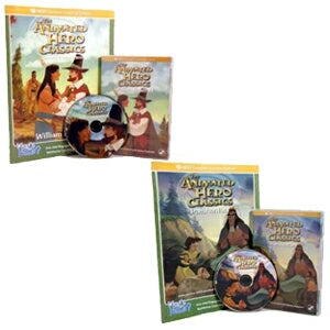 Spanish - William Bradford and Pocahontas Interactive 2 DVD Package